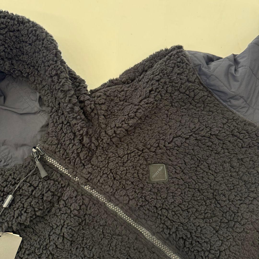 メンズウェア BRIEFING BOA QUILTED REVERSIBLE PARKA