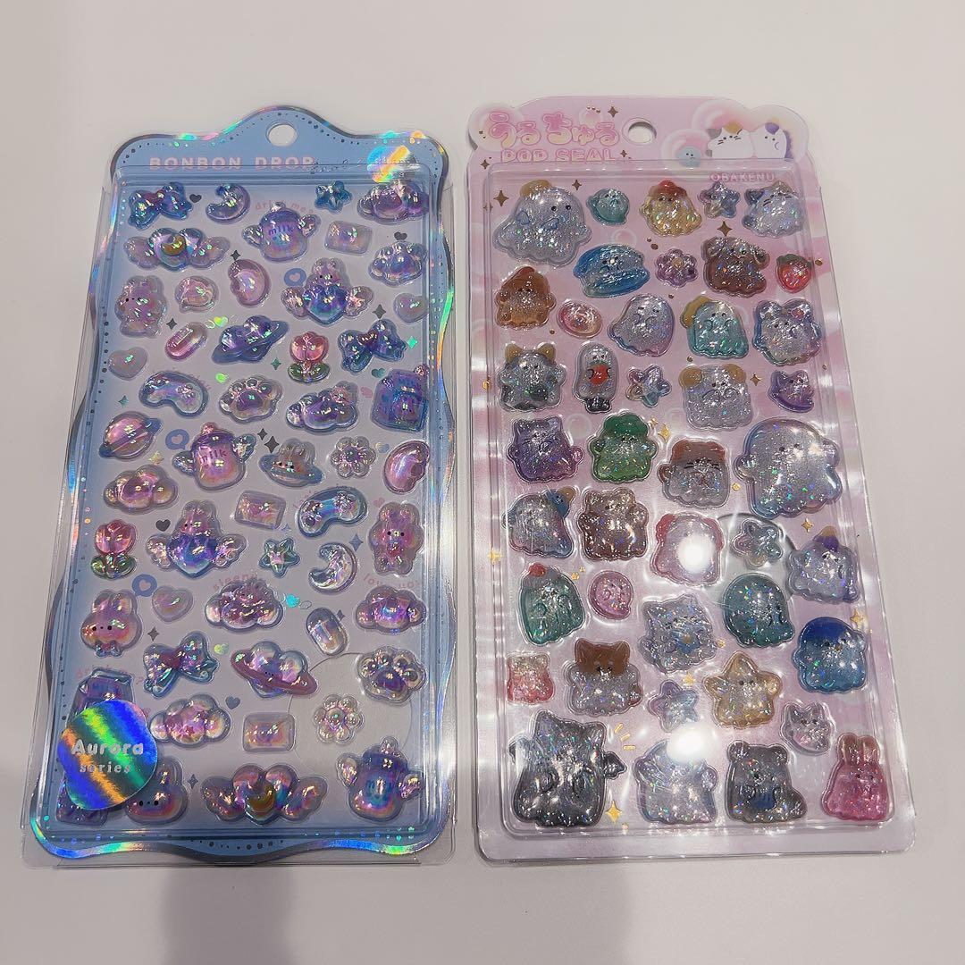 【入手困難】ボンボンドロップシール 8種セット(7種は廃盤デザイン)