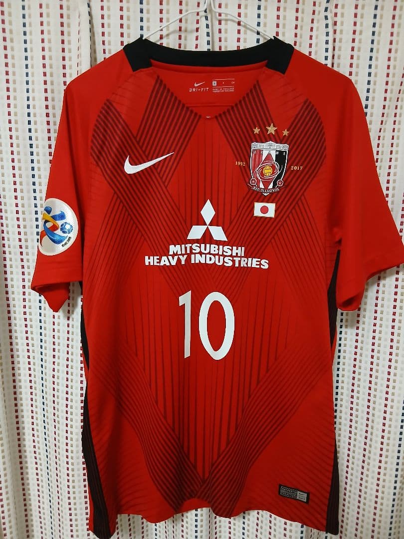 浦和レッズ ACL ユニフォーム 柏木選手