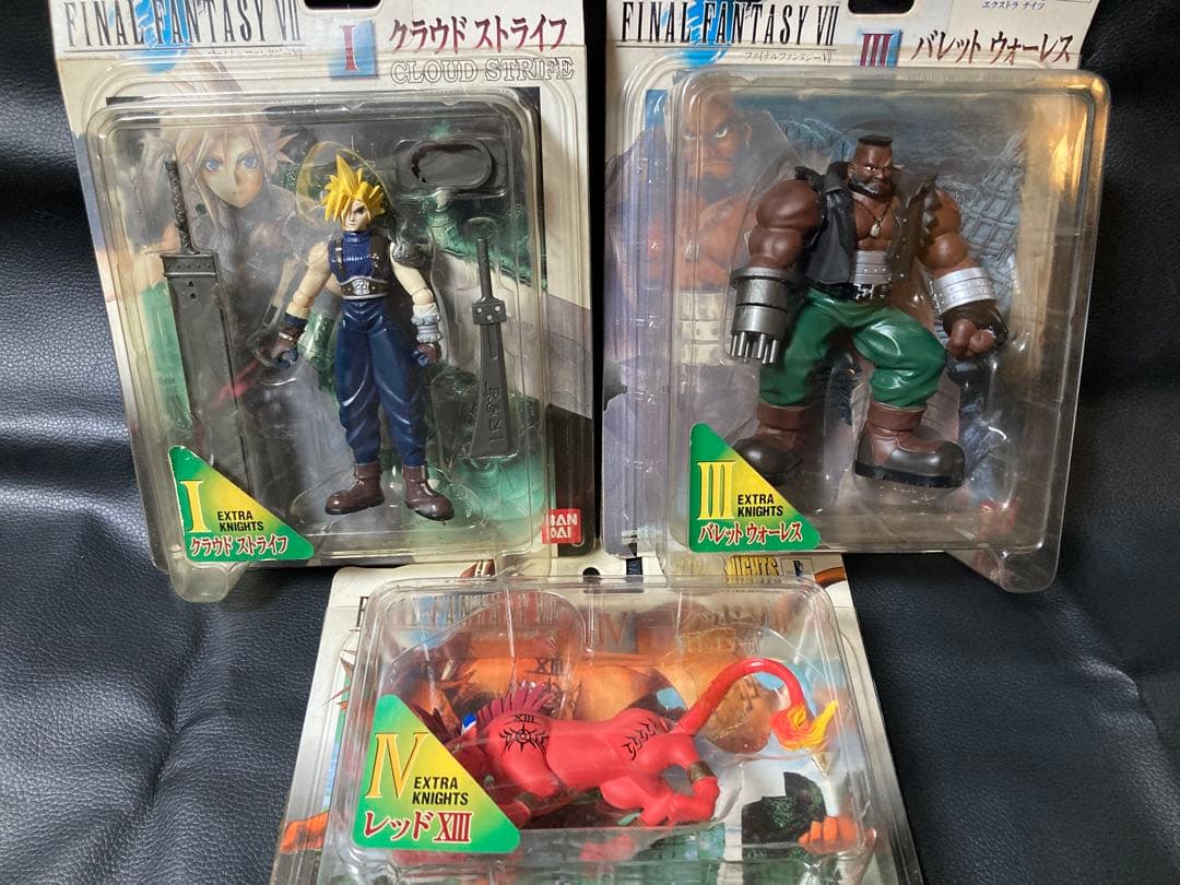 ファイナルファンタジー7 エクストラナイツ　未開封6体セット