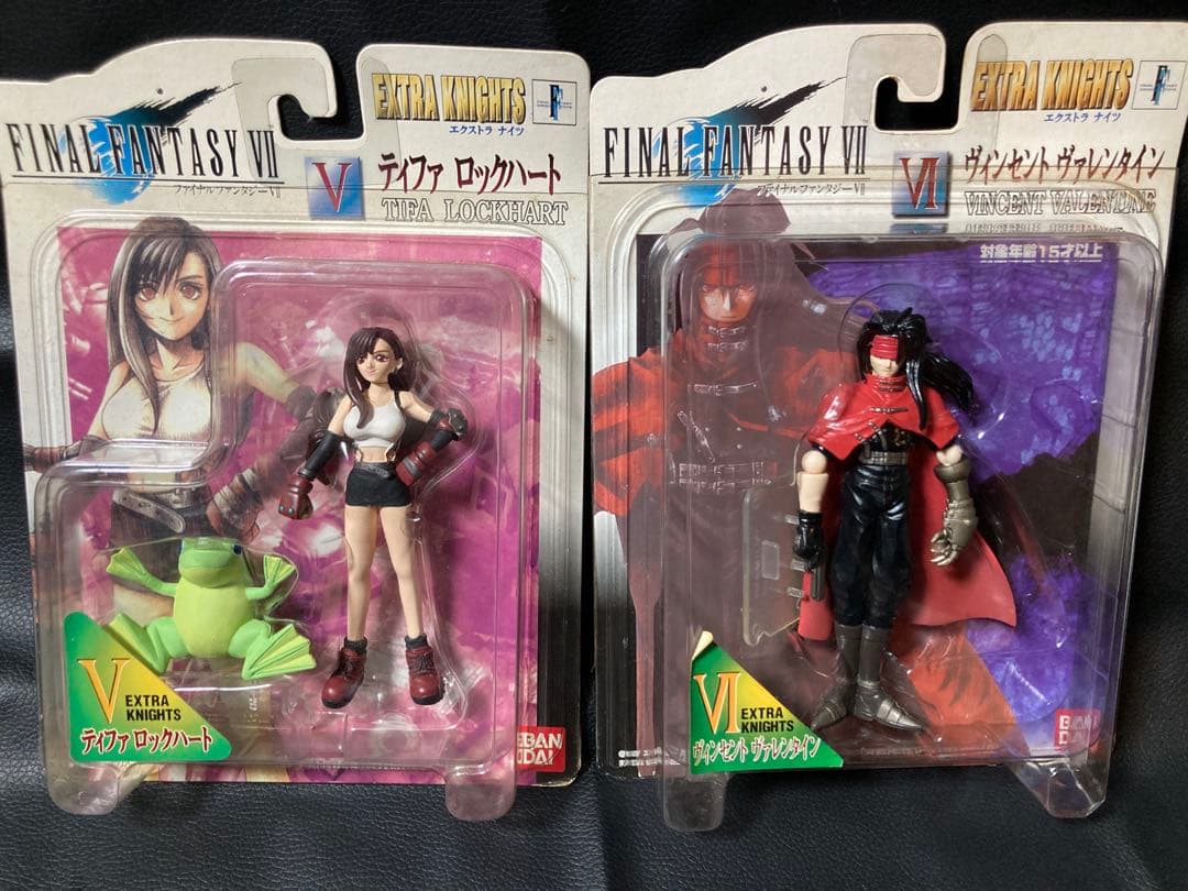 ファイナルファンタジー7 エクストラナイツ　未開封6体セット