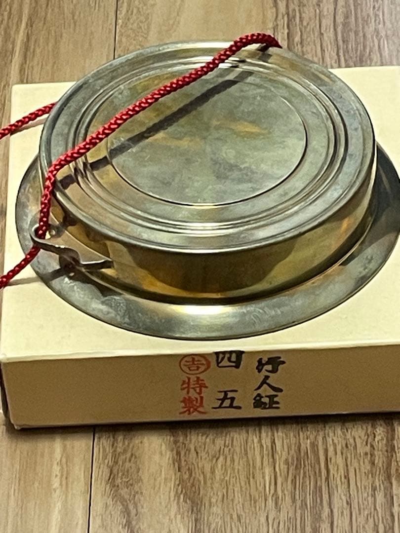 行人鉦 四寸五分 和楽器 パーカッション