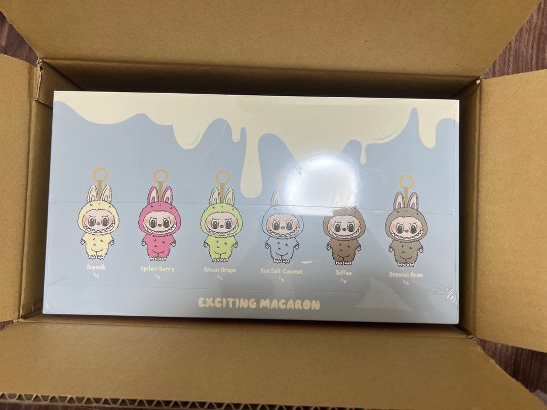正規品 LABUBU THE MONSTERS Exciting Macaron