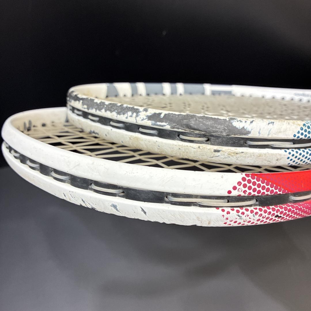 YONEX AIRIDE ヨネックス　エアライド　軟式テニスラケット　2本セット