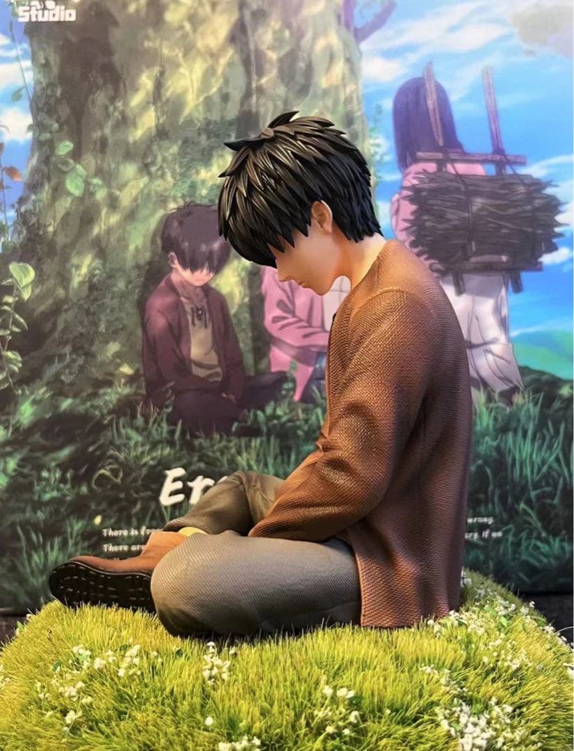 進撃の巨人 エレン・イェーガー ガレージキット ガレキ スタチュー⑧