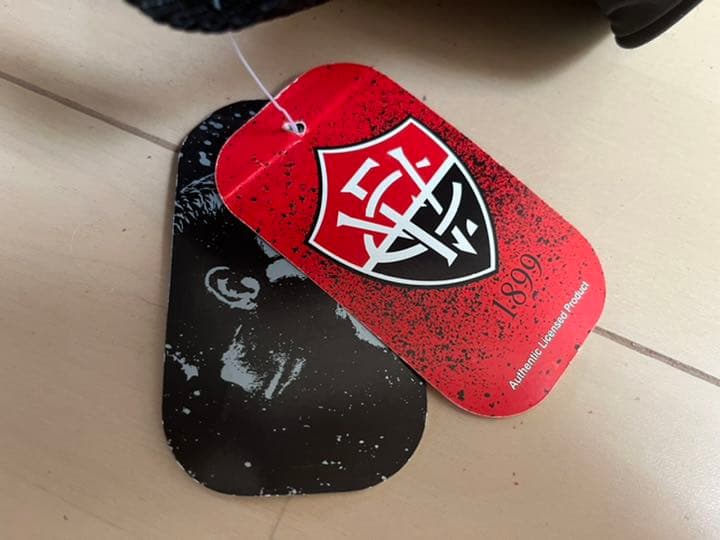 【ブラジル現地にて入手】サッカー　EC ヴィートリア　シューズケース