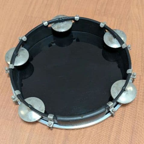 RMV パンデイロ プラスチックヘッド 黒