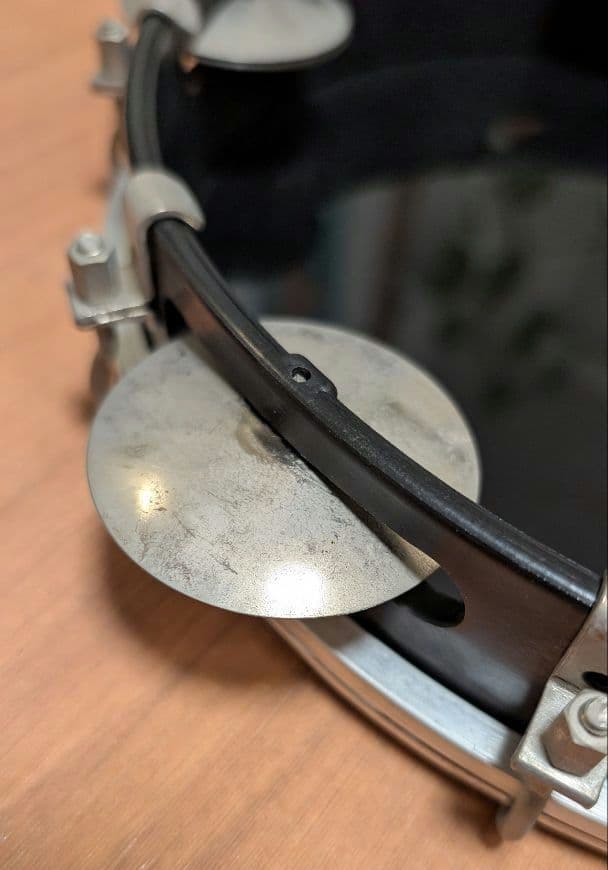 RMV パンデイロ プラスチックヘッド 黒