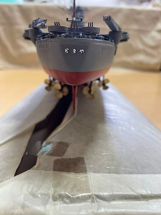 タミヤ模型　1/350戦艦大和(完成品)