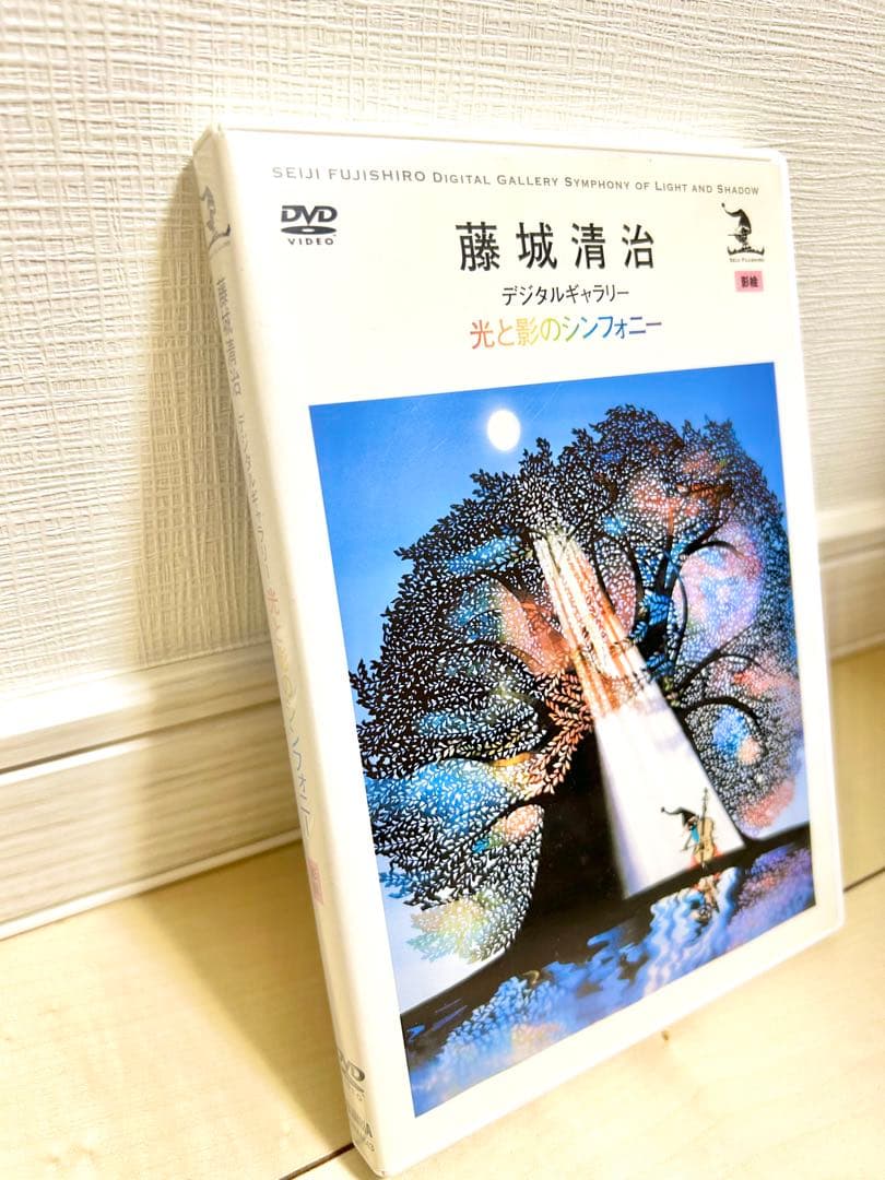 DVD 影絵　切り絵　藤城清治 銀河鉄道の夜 宮沢賢治　影絵劇　声　風吹ジュン