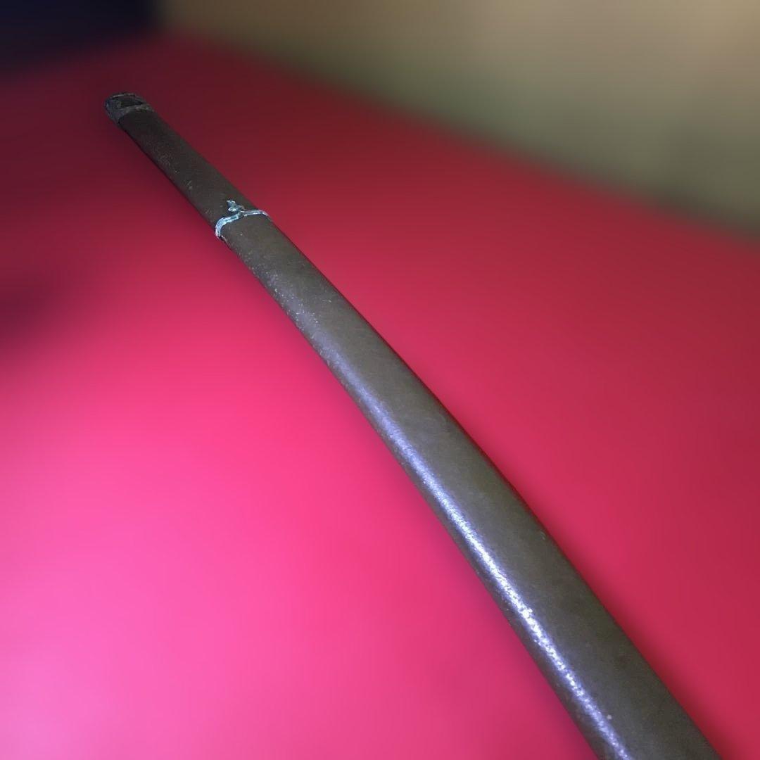 陸軍大尉軍刀　拵　刀緒付　繋ぎは木製　ケルト