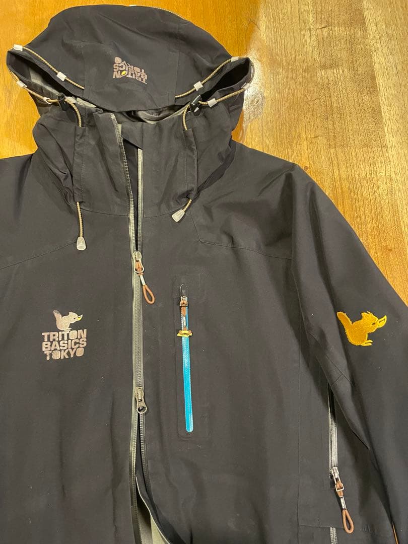 TRITON BASICS TOKYO GORE-TEXジャケット