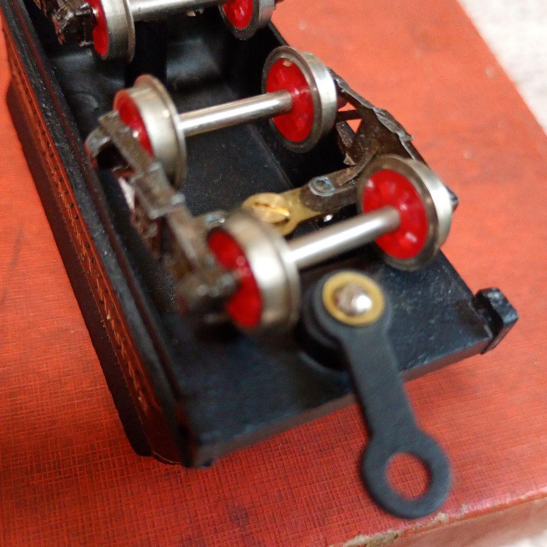 HOゲージ　蒸気機関車　コロンビア号　日本製　鉄道模型　172