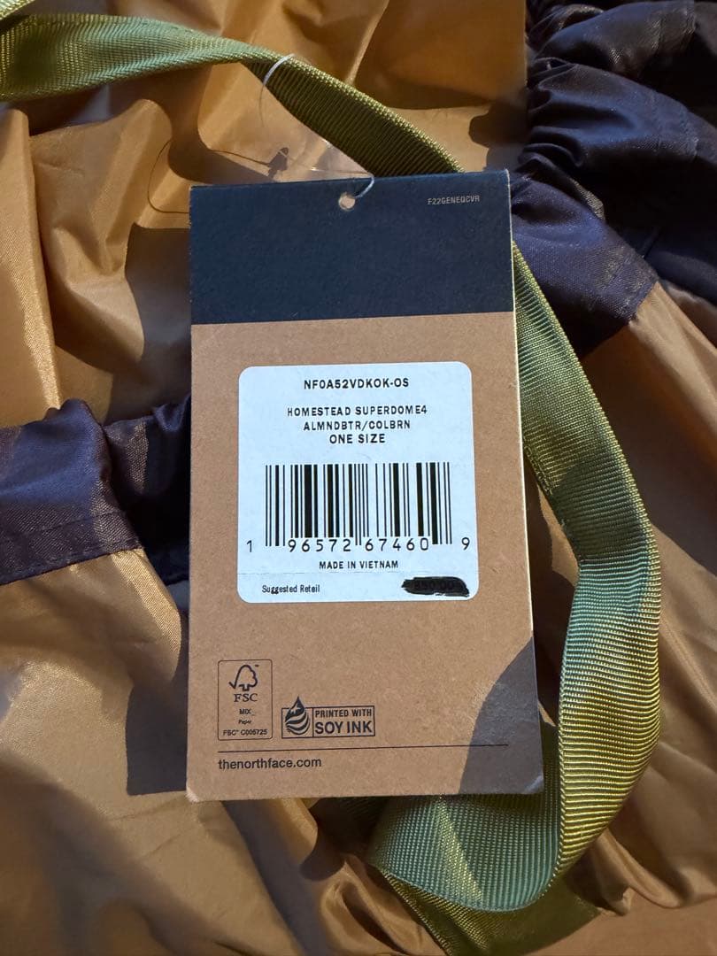 テント・タープ THE NORTH FACE STEAD SUPER DOME 4