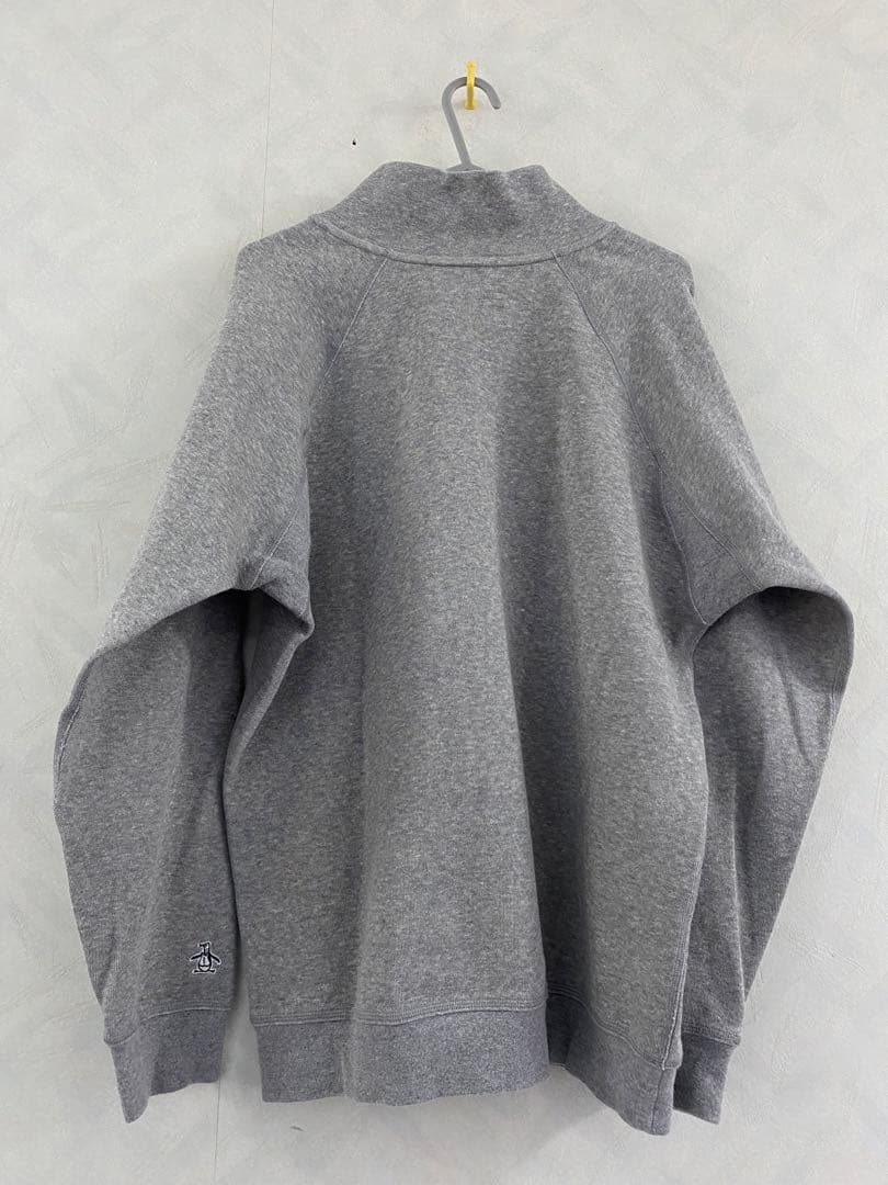 美品 Penguin by Munsingwear ハーフジップスウェット M