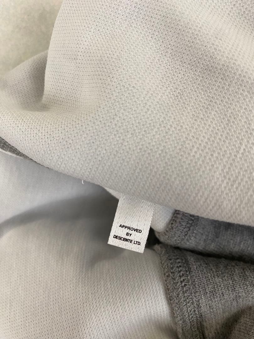 美品 Penguin by Munsingwear ハーフジップスウェット M