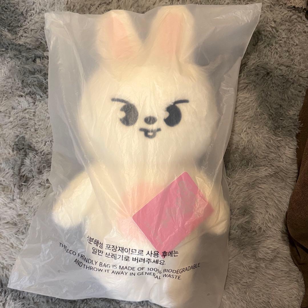 リービット テディベア SKZOO Leebit leeknow