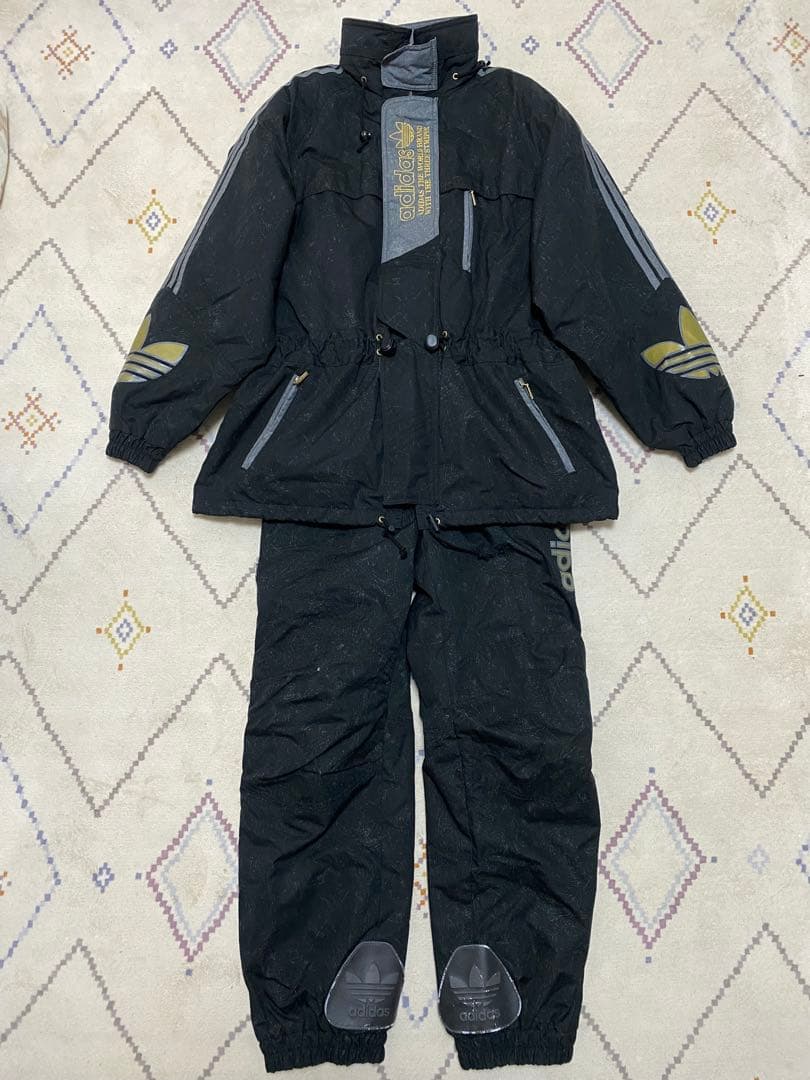 【ヴィンテージ】 90s アディダス スキーウェア セット