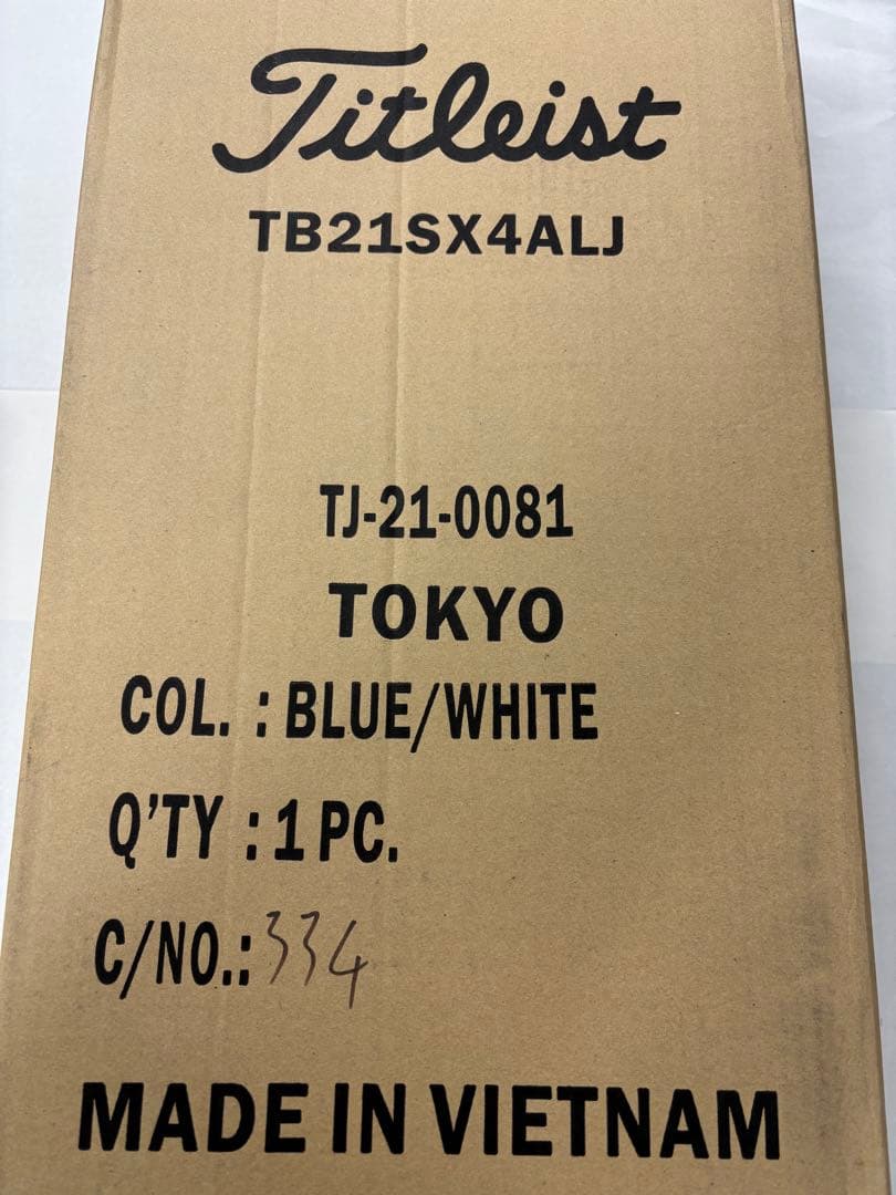 タイトリスト スタンド キャディーバック　アロハ柄　新品未使用