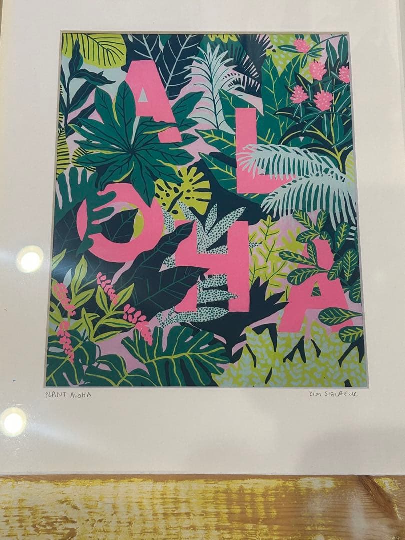 Kim Sielbeck × Heather Brown額装