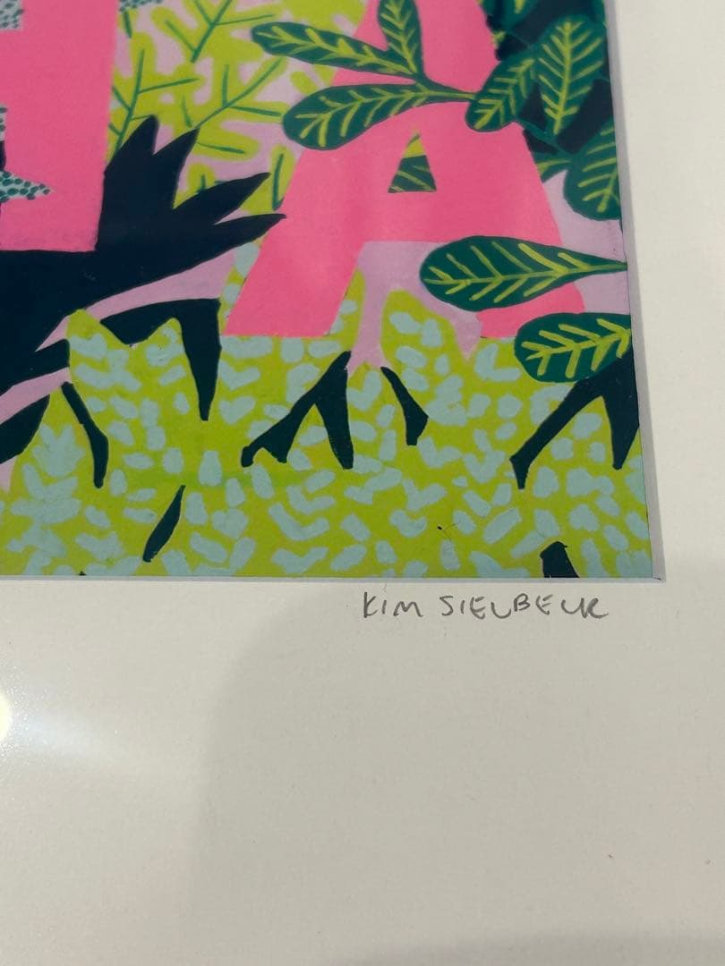 Kim Sielbeck × Heather Brown額装