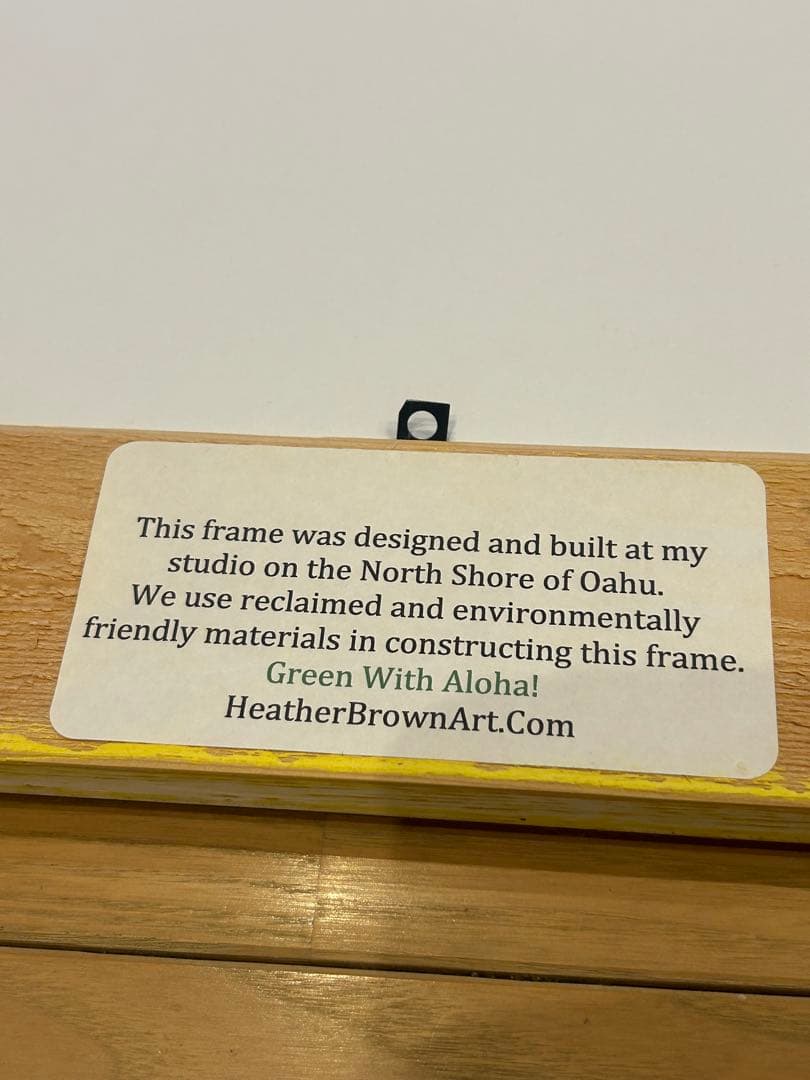 Kim Sielbeck × Heather Brown額装