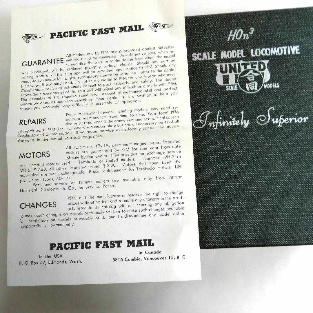 UNITED　HOn3(10.5mm)　D&RGW　K-27　塗装済み完成品