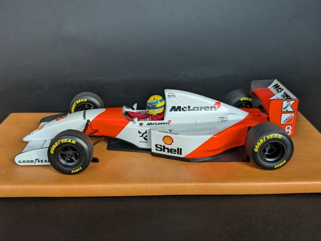 ミニチャンプス 1/18 マクラーレン ホンダ MP4/8 1993 A.セナ