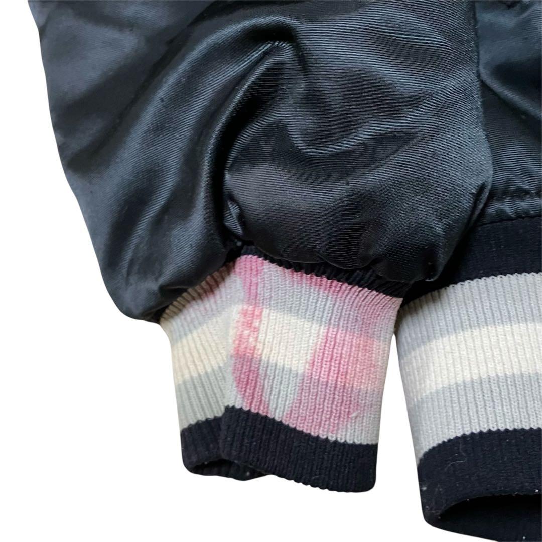 80s STARTER USA製MLB ホワイトソックス スタジャン ジャケット