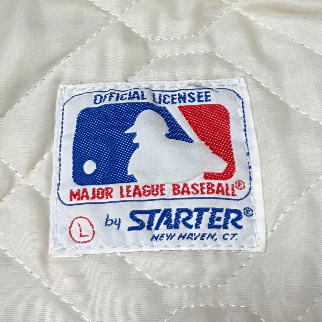 80s STARTER USA製MLB ホワイトソックス スタジャン ジャケット