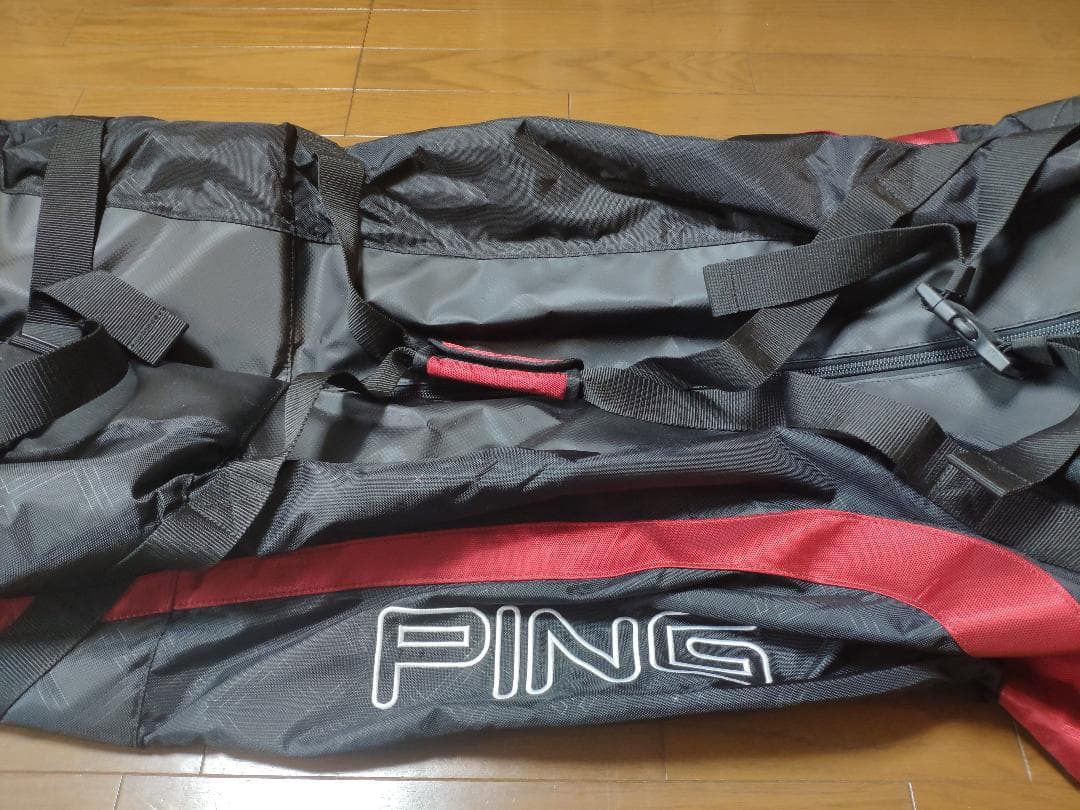 PING ゴルフ用トラベルバッグ　フォールディングバッグ