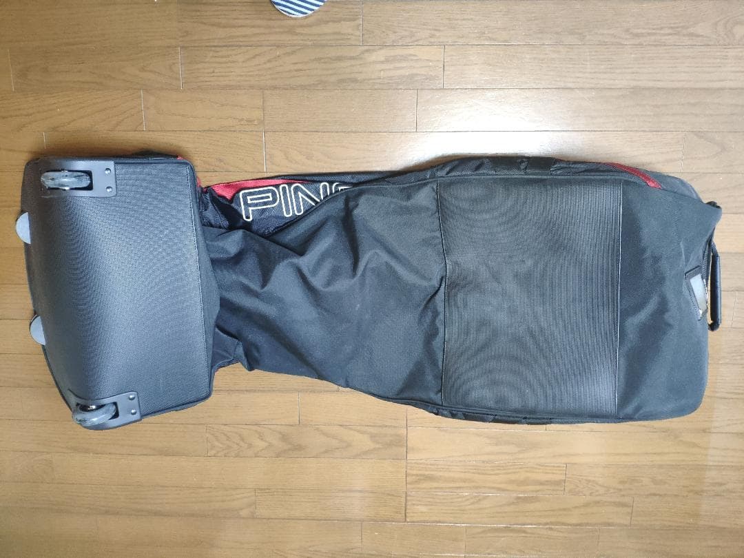 PING ゴルフ用トラベルバッグ　フォールディングバッグ