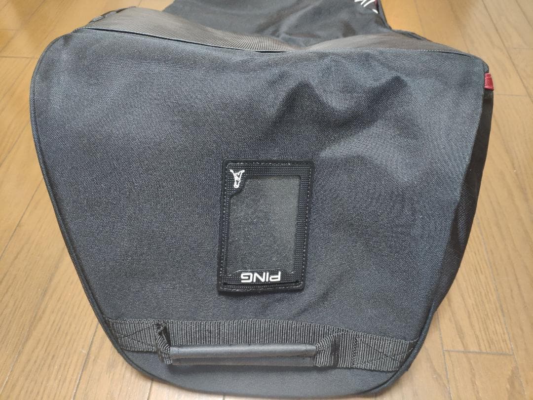 PING ゴルフ用トラベルバッグ　フォールディングバッグ