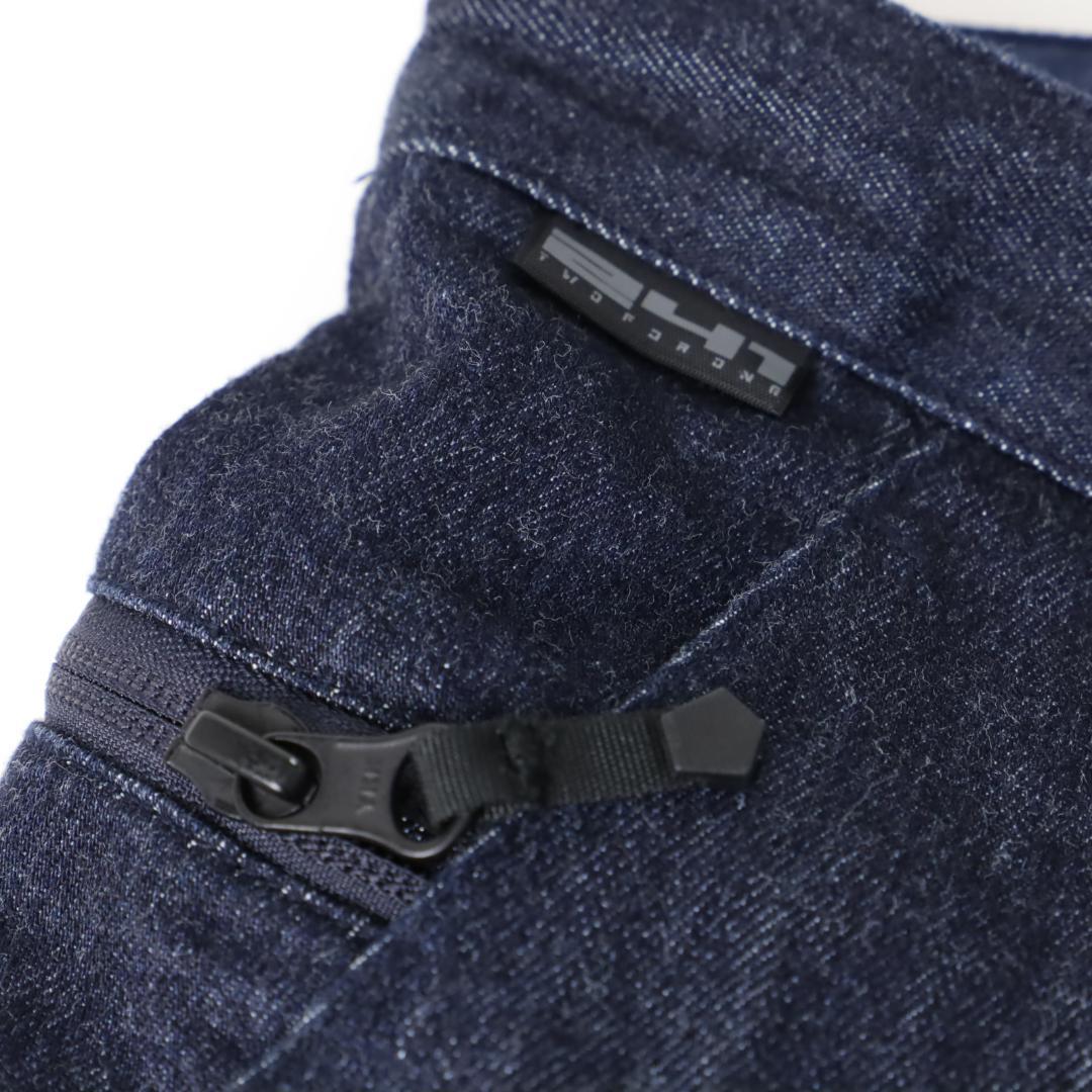 573 新品訳 241 トゥーフォーワン 裏ボア デニム パンツ スノーボードL