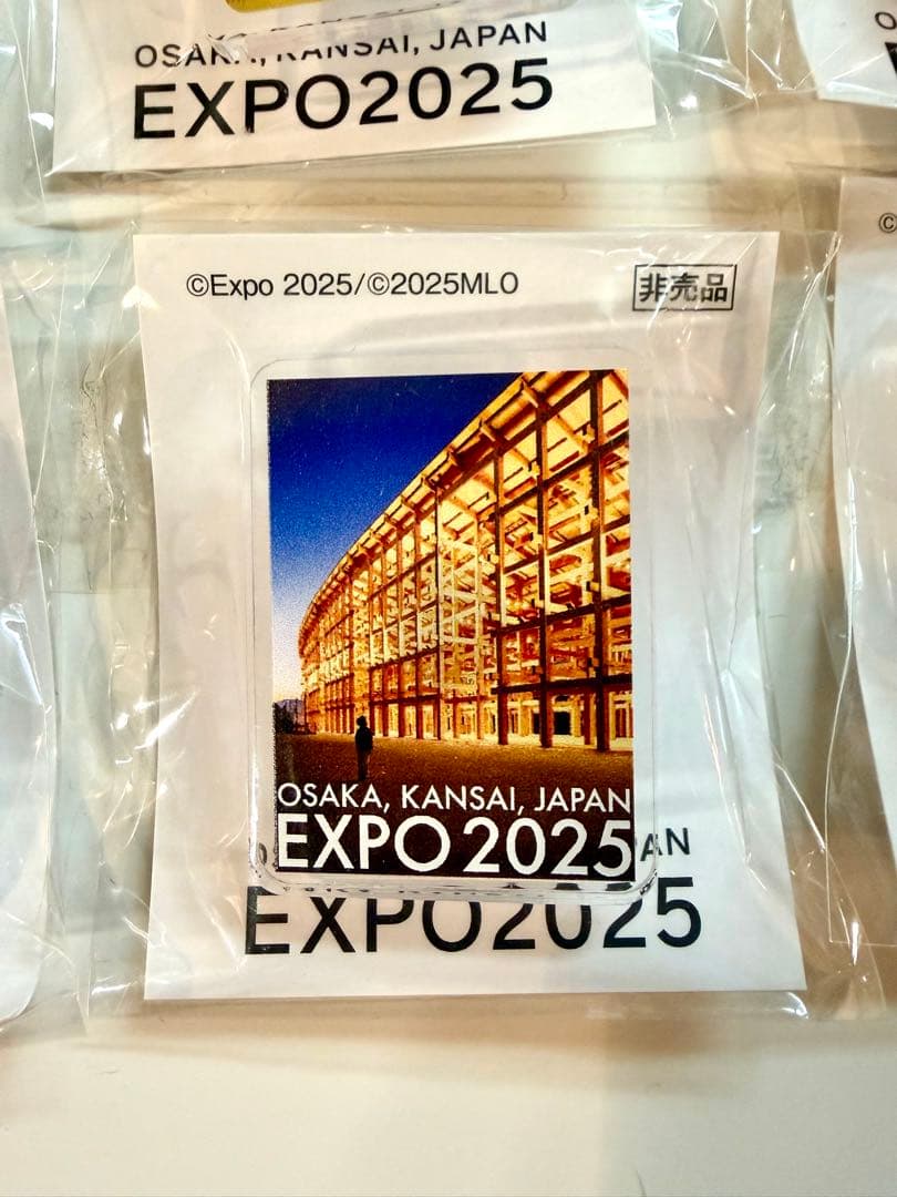 【激レア】大阪 関西万博 非売品 ピンバッジ 6個セット✨️