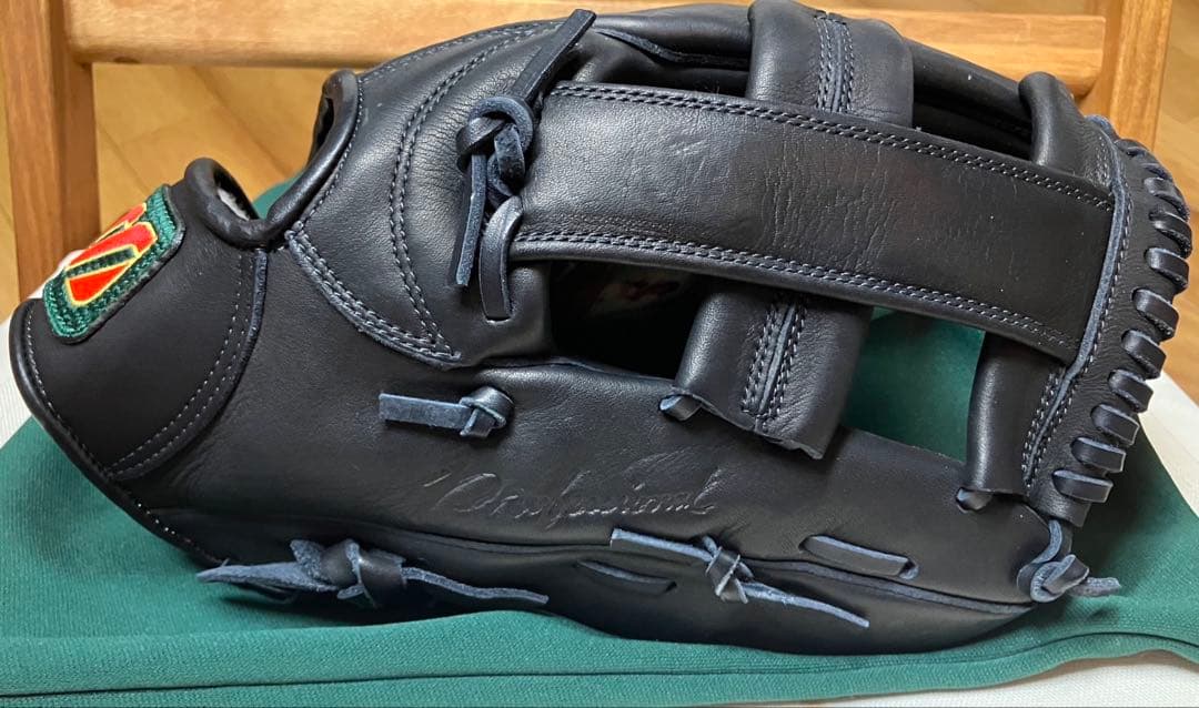未使用品　ミズノ　ビューリーグ　軟式用グローブ　松井モデル　日本製