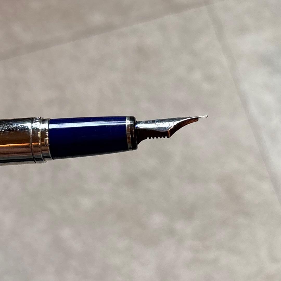 希少⭐︎万年筆 ウォーターマン丸善限定レタロンリュネール18k F