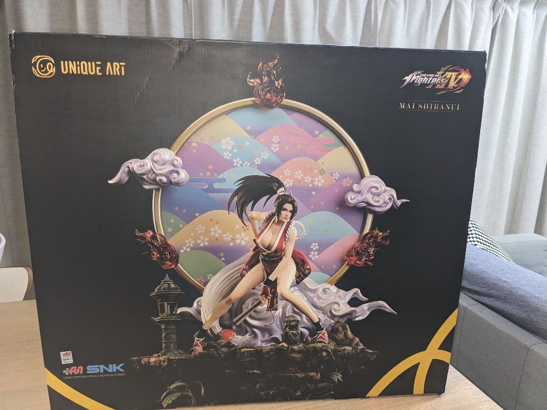 ユニークアートスタジオ 不知火舞 1/6スケール ポリストーン製 フィギュア