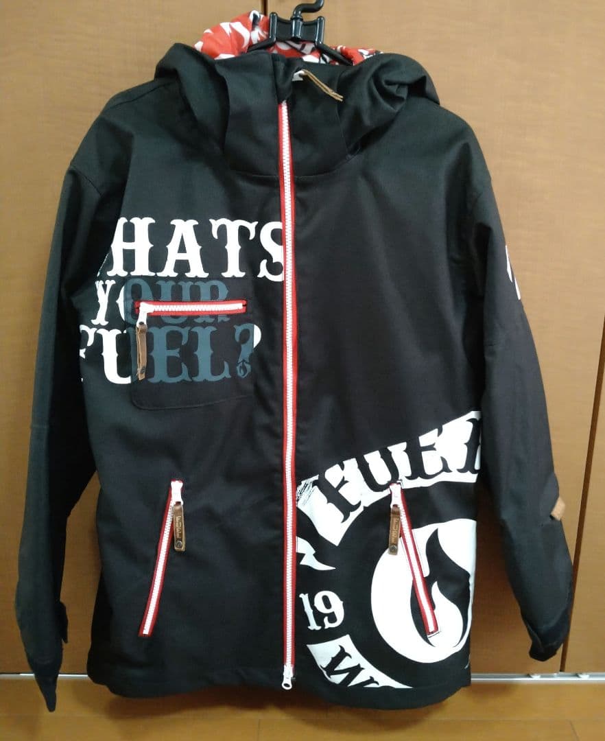 FUEL スノーボードウエア ユニセックス:USA-XS (JPN-S)