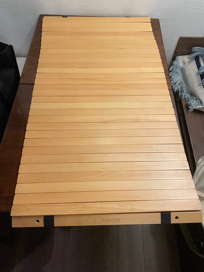 Smore ウッディロールテーブル　L