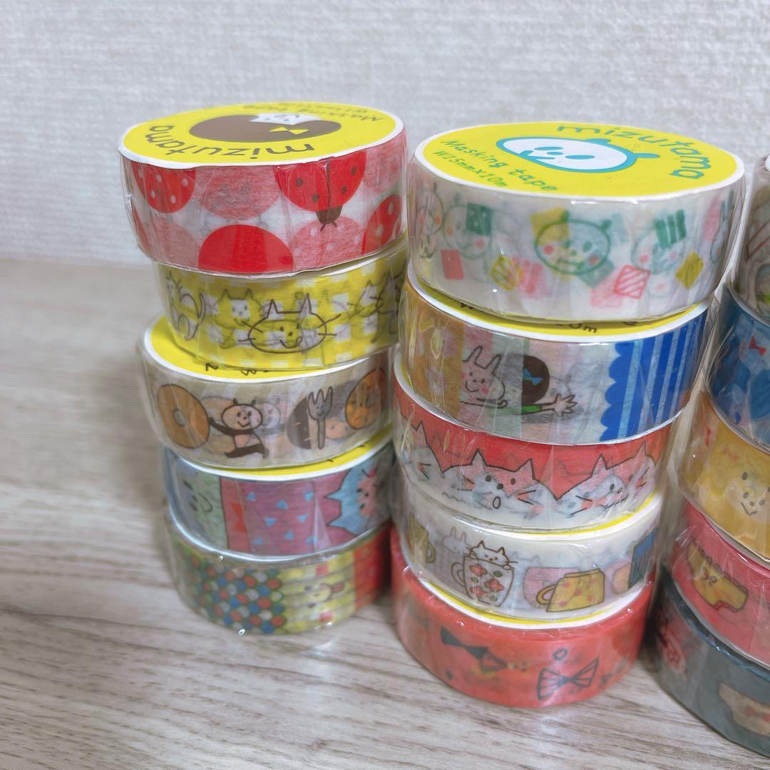 t*9様 mizutamaさん パピアプラッツ マスキングテープセット