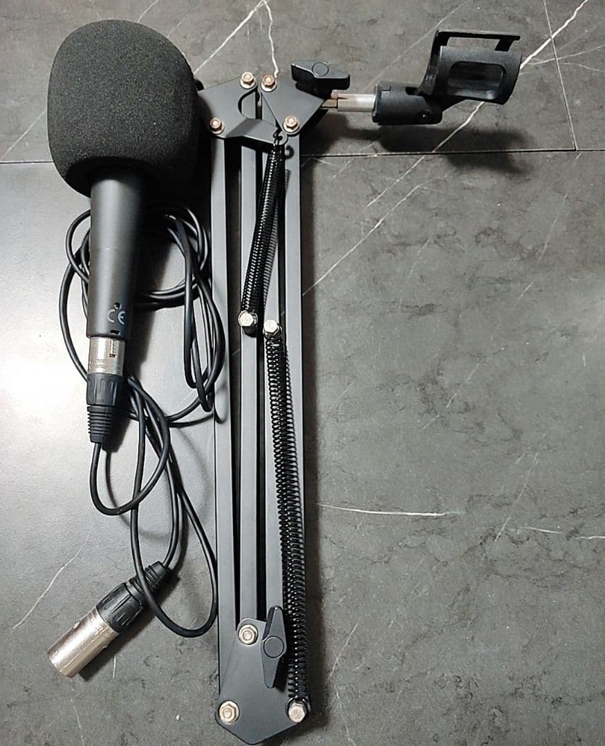 YAMAHA AG03 SM58　マイクアーム付き　配信者・歌い手セット