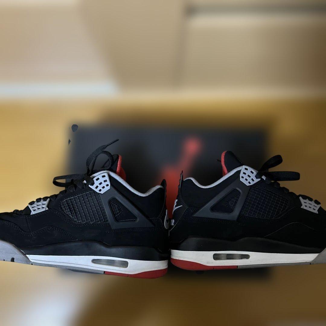 NIKE AIRJORDAN4 RETRO BRED 2019 28センチ