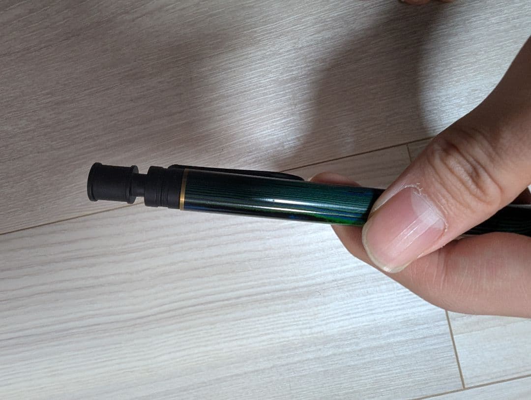 flamberg MDS1 積層エボナイト　シャーペン