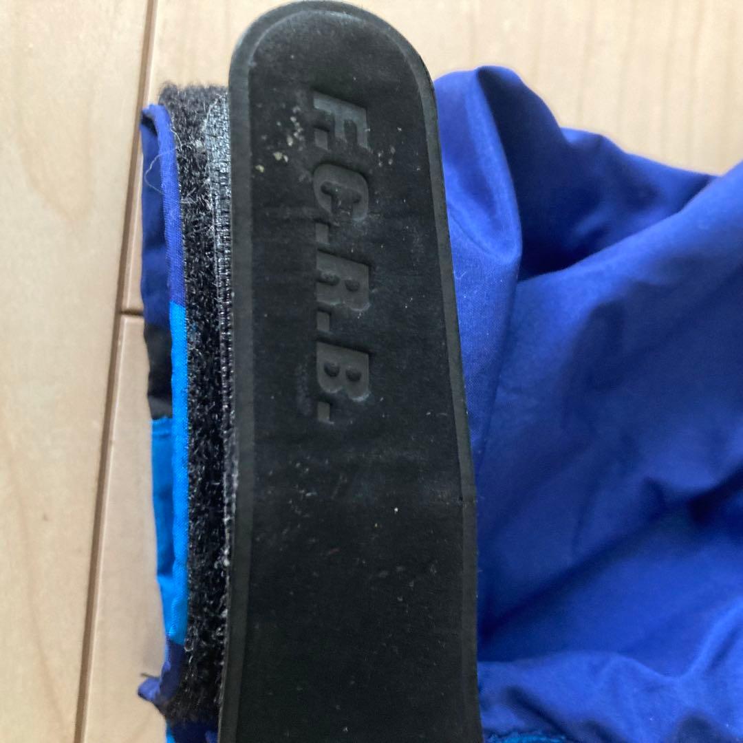 激レア　XL F.C.R.B. 青カモフラージュ柄 ウィンドブレーカー XL