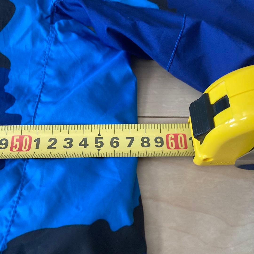 激レア　XL F.C.R.B. 青カモフラージュ柄 ウィンドブレーカー XL