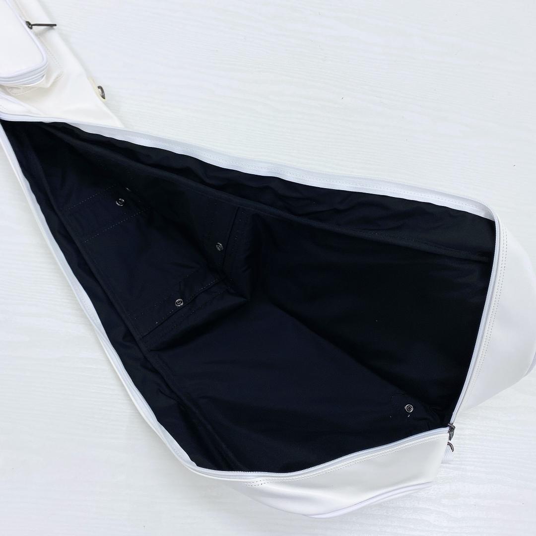 バーニーズ ニューヨーク ゴルフケース クラブケース バック 白 ホワイト