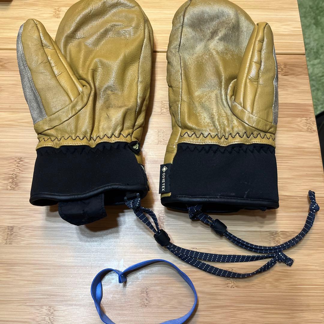 BURTON MENS GONDY GORE-TEX レザーミトン　ＸＬ