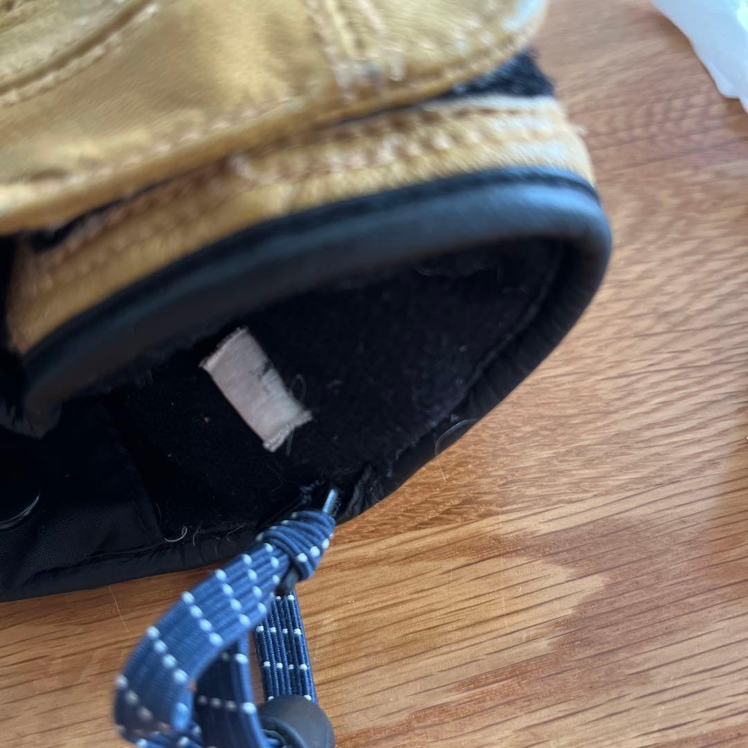 BURTON MENS GONDY GORE-TEX レザーミトン　ＸＬ