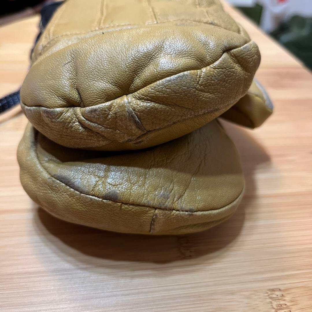 BURTON MENS GONDY GORE-TEX レザーミトン　ＸＬ